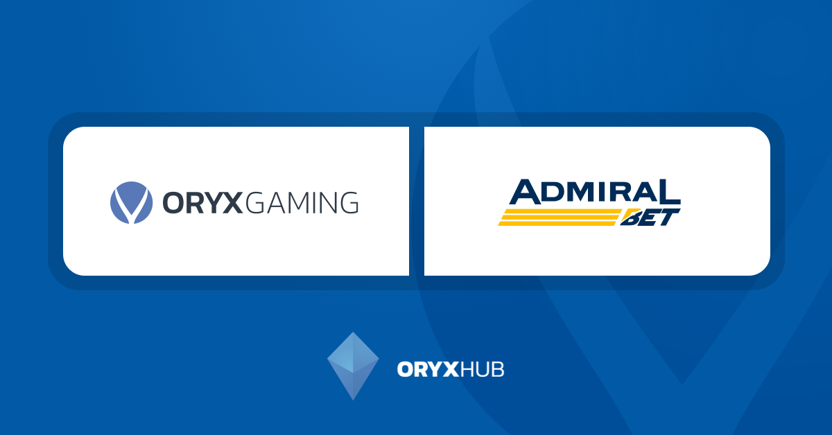 ORYX Gaming goes live with Admiral Bet in Serbia