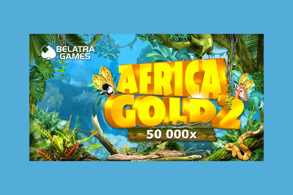 Belatra launches adventurous Africa Gold 2 slot