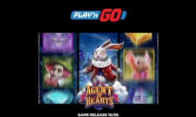 New Play'n GO Game Release - Agent of Hearts