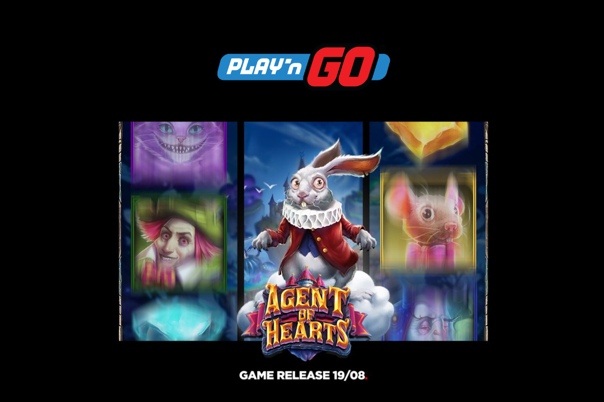 New Play'n GO Game Release - Agent of Hearts