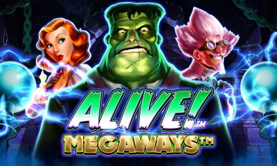 Skywind Group’s latest creation is the monstrously good Alive! Megaways™
