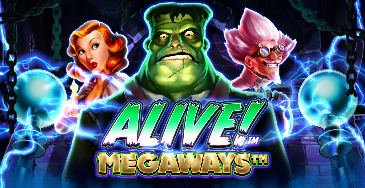 Skywind Group’s latest creation is the monstrously good Alive! Megaways™