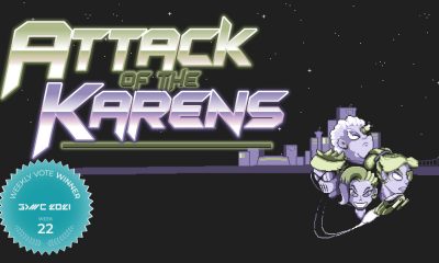 Attack of the Karens Wins Fan Favorite Vote 22 at GDWC 2021!