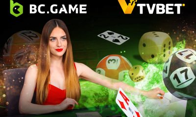 TVBET goes live with the crypto casino BC.Game