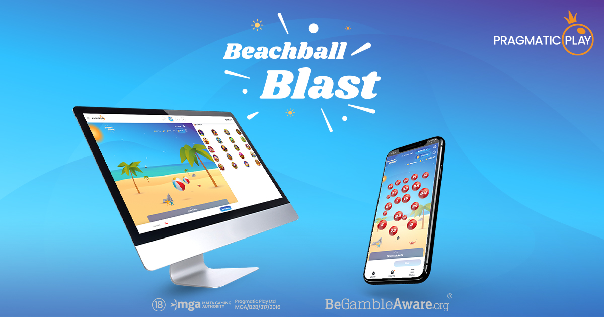 PRAGMATIC PLAY DIVES INTO SUMMER WITH BEACHBALL BLAST BINGO