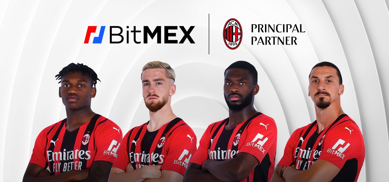 BitMEX Joins AC Milan as First-Ever Sleeve Partner