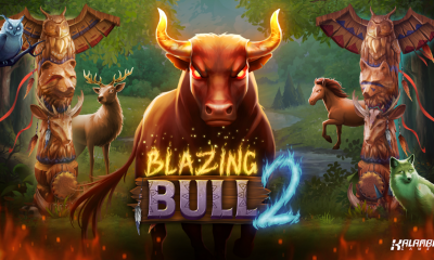 Kalamba Games fires up another winner with Blazing Bull 2