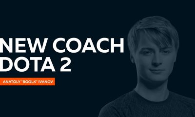 New Virtus.pro coach in Dota 2