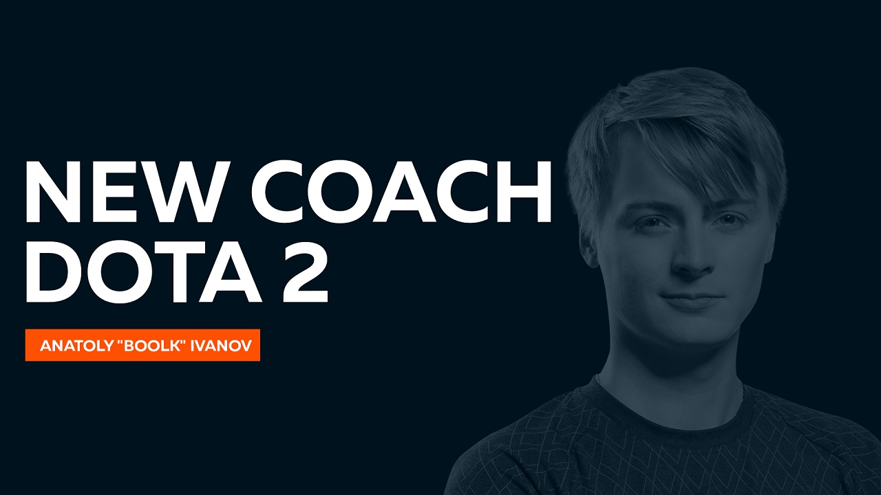 New Virtus.pro coach in Dota 2