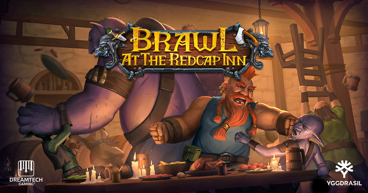 Yggdrasil comes out fighting with Brawl at the Redcap Inn™