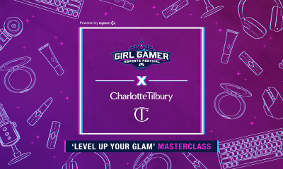 CHARLOTTE TILBURY BEAUTY STEPS INTO THE GAMING INDUSTRY WITH GIRLGAMER