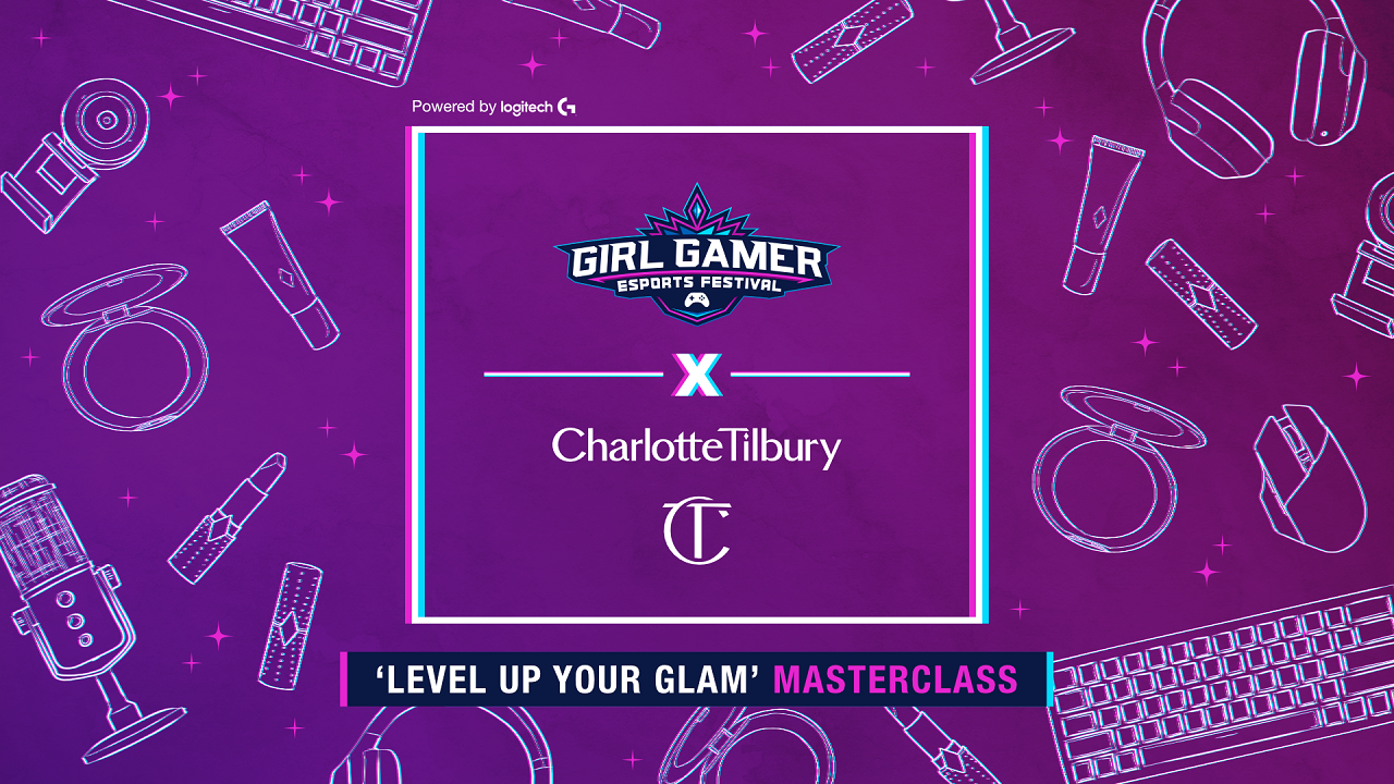 CHARLOTTE TILBURY BEAUTY STEPS INTO THE GAMING INDUSTRY WITH GIRLGAMER