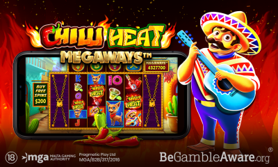PRAGMATIC PLAY EMBRACES THE CELEBRATIONS WITH CHILI HEAT MEGAWAYS™
