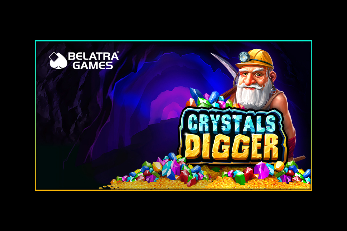 Belatra unearths precious Crystals Digger slot