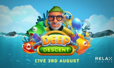Relax Gaming promises sunken treasure in Deep Descent