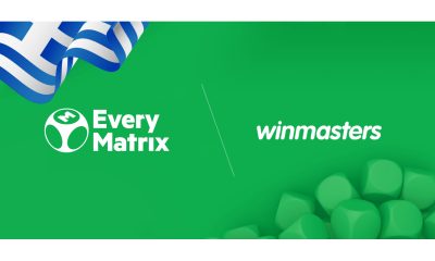 winmasters live in Greece with EveryMatrix's turnkey solution