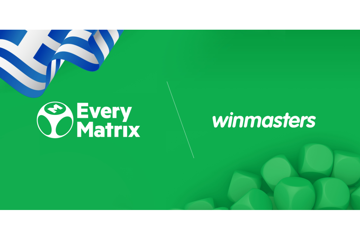 winmasters live in Greece with EveryMatrix's turnkey solution