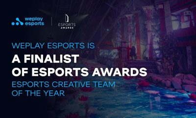 WePlay Esports is a finalist of Esports Awards