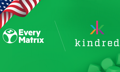 EveryMatrix and Kindred sign games distribution agreement for the U.S.