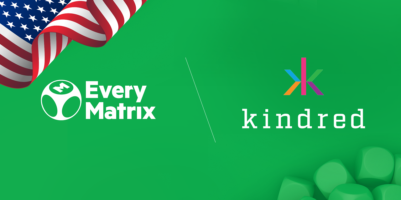 EveryMatrix and Kindred sign games distribution agreement for the U.S.