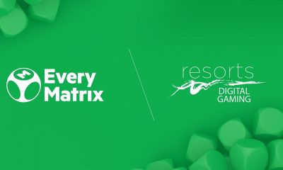 EveryMatrix pens agreement with Resorts Digital Gaming to distribute casino content in the U.S.