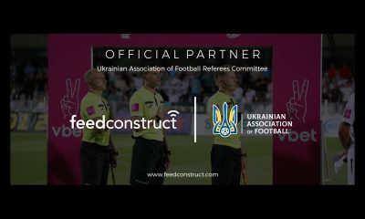 FeedConstruct - The Official Partner of the Ukrainian Association of Football Referees Committee