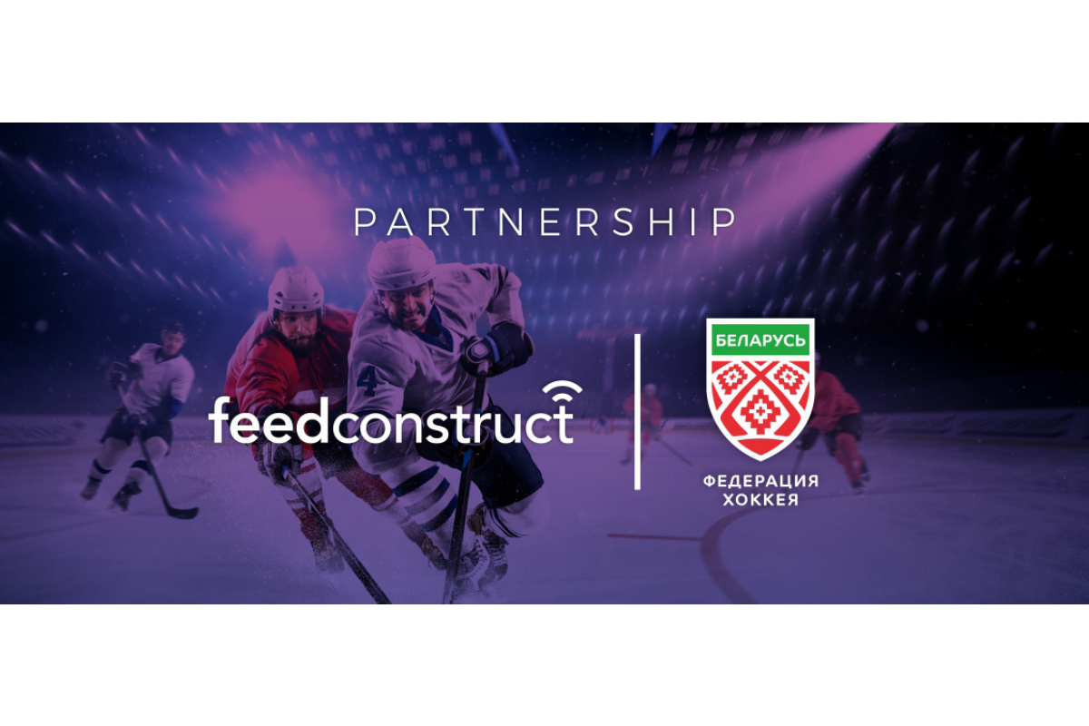 FeedConstruct Has Signed an Exclusive Deal with Belarusian Ice Hockey Association