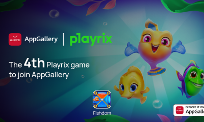 Dive Deep into Fishdom as AppGallery Celebrates its Fourth Playrix Launch