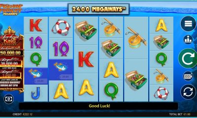 Blueprint's Jackpot King reels in a big catch with Fishin' Frenzy Megaways™ entry