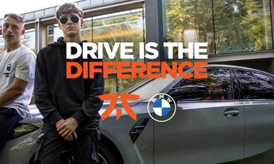 BMW and FNATIC launch Drive is the Difference