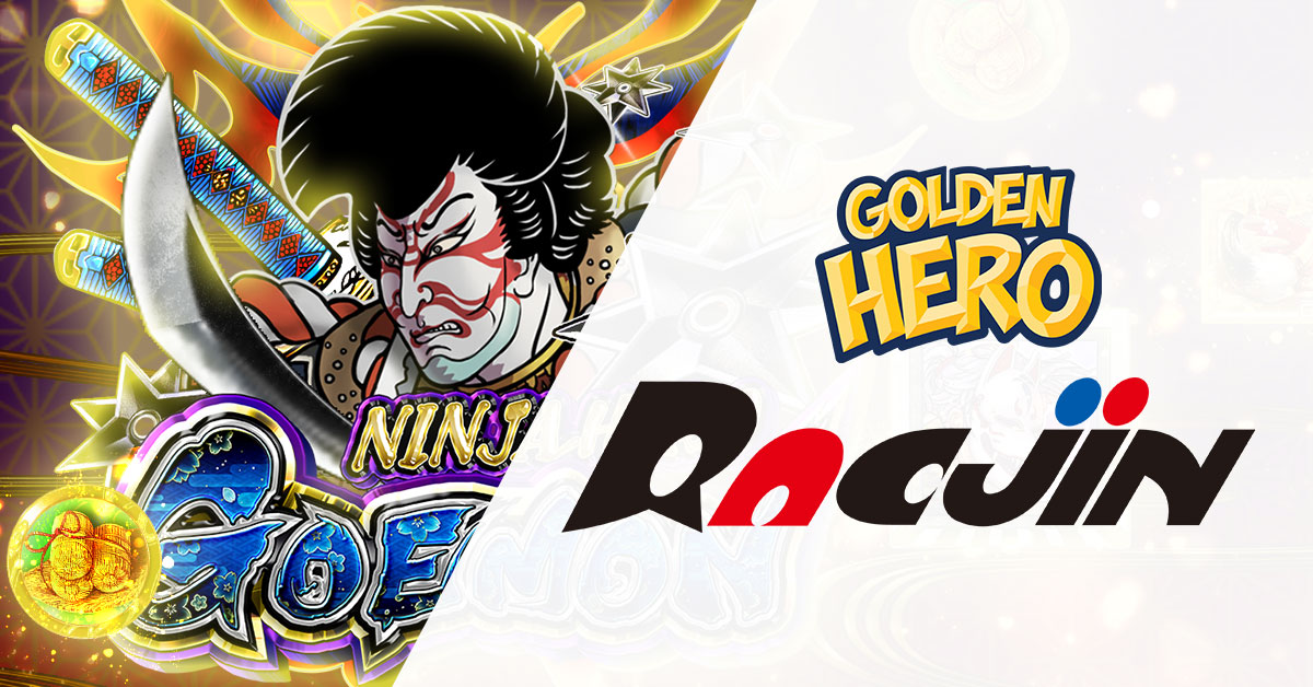 Golden Hero adds Racjin in their strategic Partnership Program