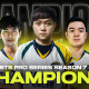 Galaxy Racer crowned Champions in the BTS Pro Series S7 Championship: SEA Title with a Reverse Sweep Win Against Fnatic