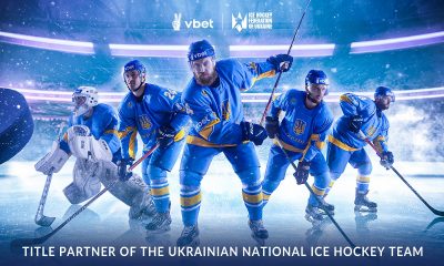 VBET – TITLE PARTNER OF UKRAINIAN NATIONAL ICE HOCKEY TEAM