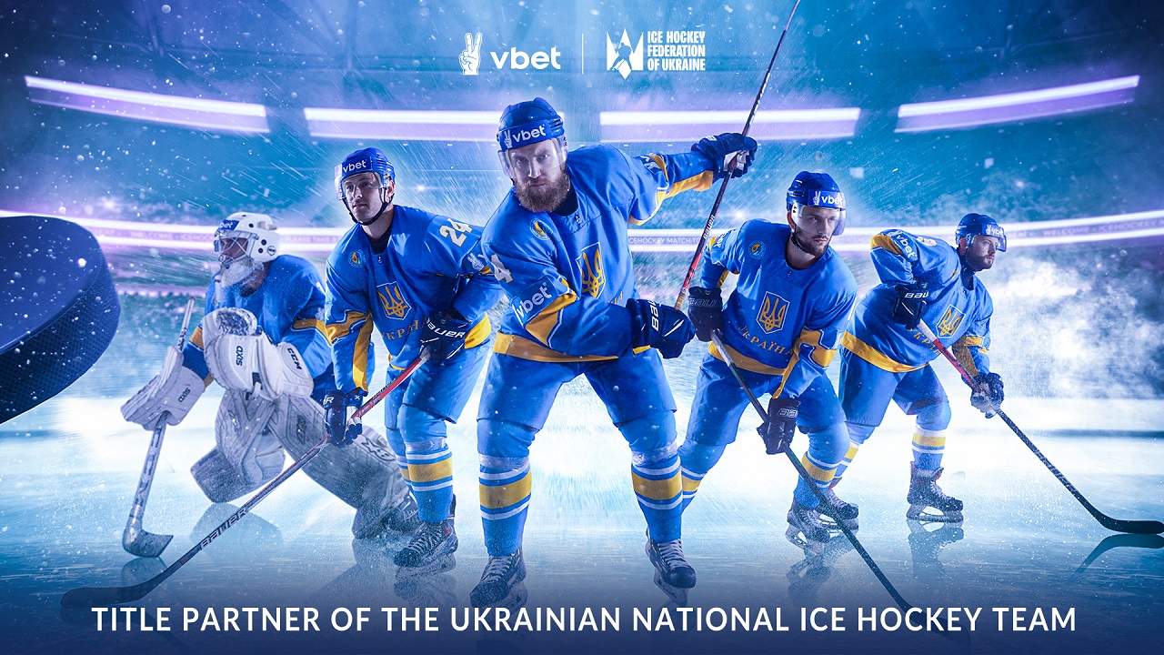 VBET – TITLE PARTNER OF UKRAINIAN NATIONAL ICE HOCKEY TEAM