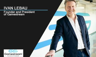Exclusive Q&A with Ivan Lebeau, Founder and President of Gamestream