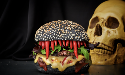Introducing The King's Bounty II Dragon Burger, The Million Scoville Burger That's Guaranteed to Bite Back