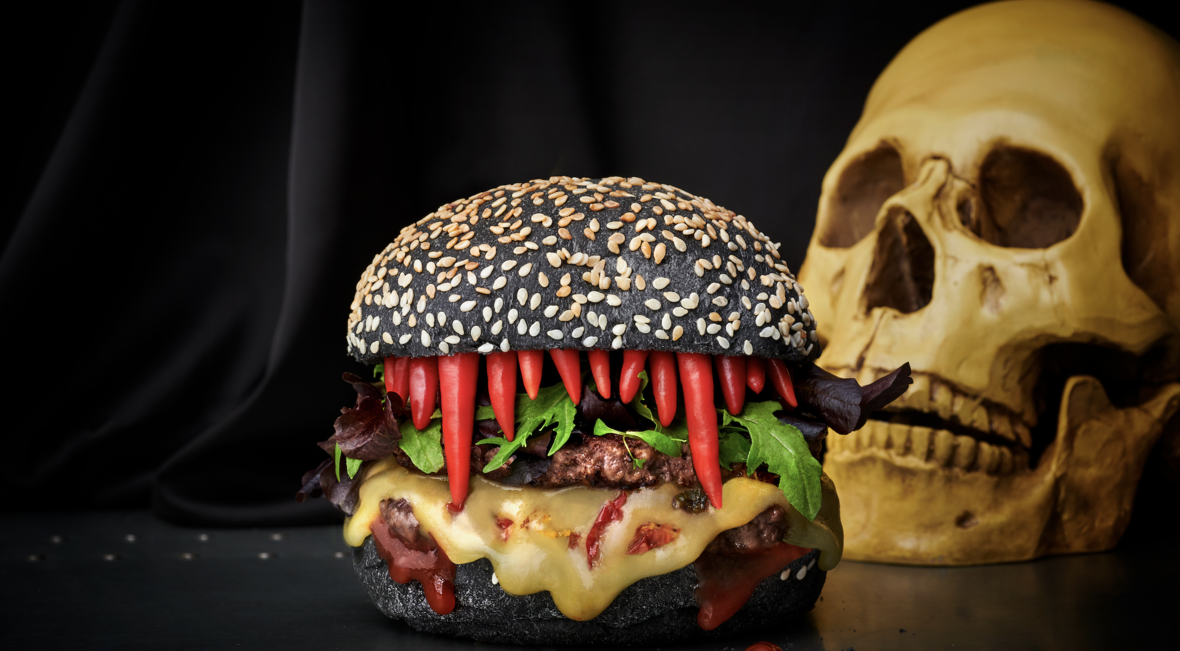 Introducing The King's Bounty II Dragon Burger, The Million Scoville Burger That's Guaranteed to Bite Back