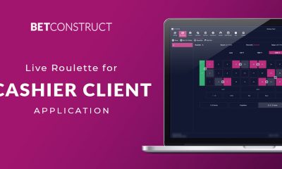 BetConstruct enables its Live Roulette for Betshop Operations