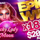 Explosive win in Lucky Lady Moon slot
