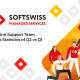 SOFTSWISS First Line Support Team Shares Statistics of Q2 vs Q1
