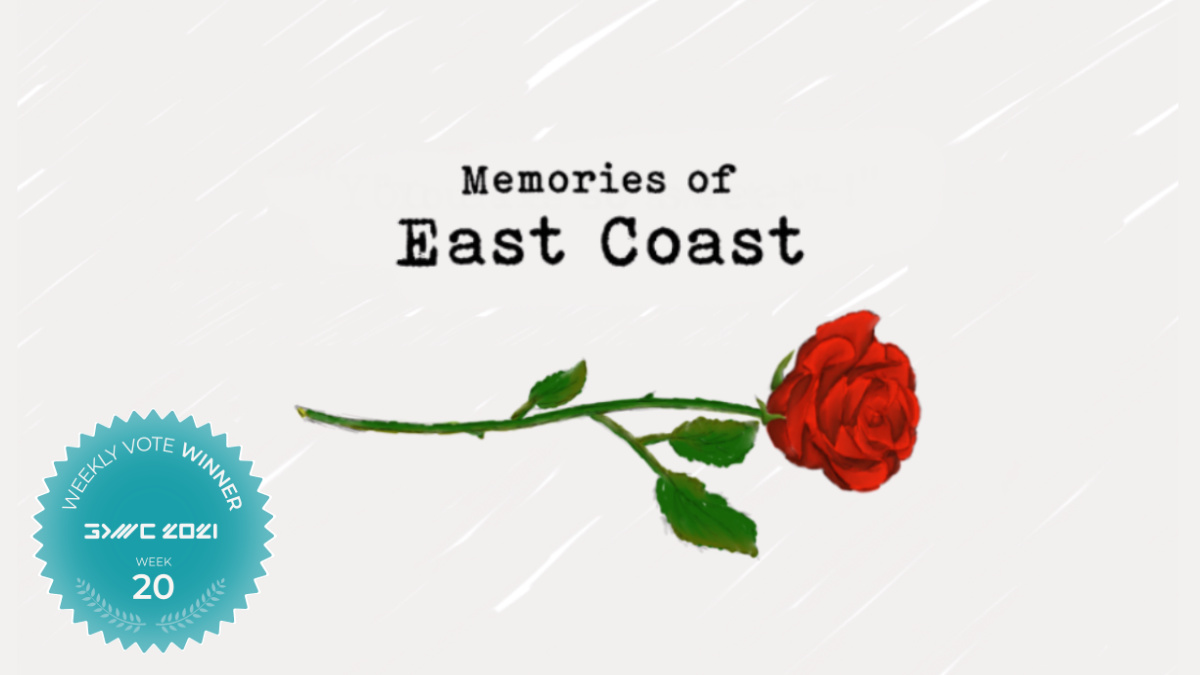 Debut Game Memories of East Coast by Malaysian Solo Indie Developer Wins Fan Favorite Vote 20!