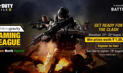 Microgravity announces MGL - Call of Duty: Mobile tournament