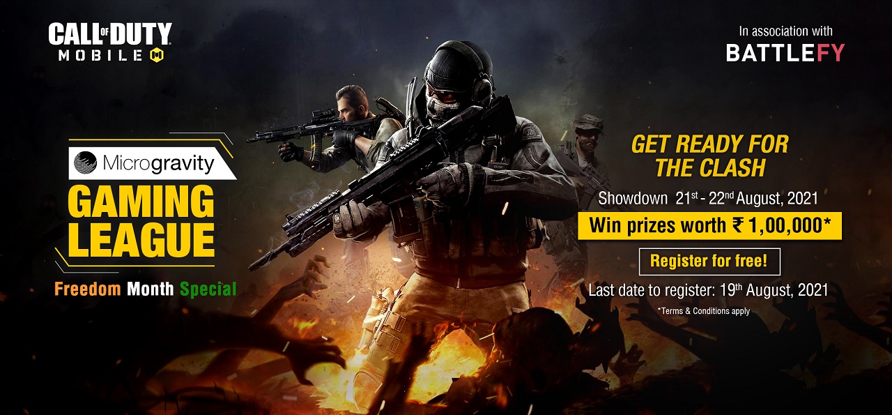 Microgravity announces MGL - Call of Duty: Mobile tournament