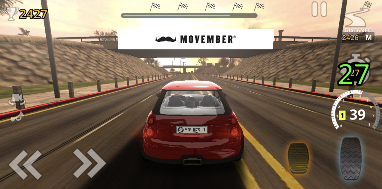 Admix launches Movember In-Play ad campaign for mobile gamers