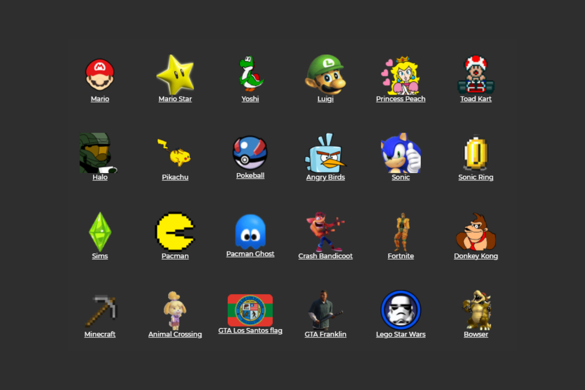 New petition demands gaming character emojis are added to the official Unicode Standard