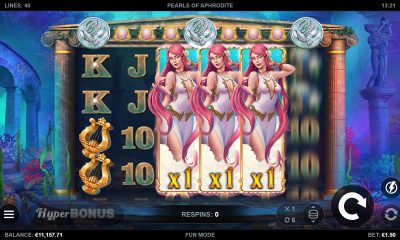 Kalamba Games introduces divine slot title Pearls of Aphrodite