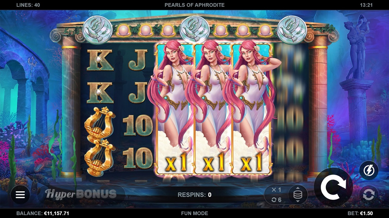 Kalamba Games introduces divine slot title Pearls of Aphrodite