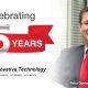 Group Managing Director Peter Dunlop celebrates 25 years at ITL