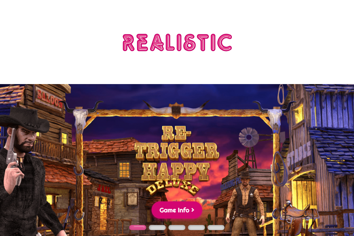 REALISTIC GAMES GOES ALL GUNS BLAZING WITH RE-TRIGGER HAPPY® DELUXE