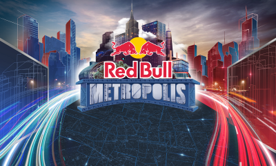 First competitive Cities: Skylines event announced: Red Bull Metropolis!